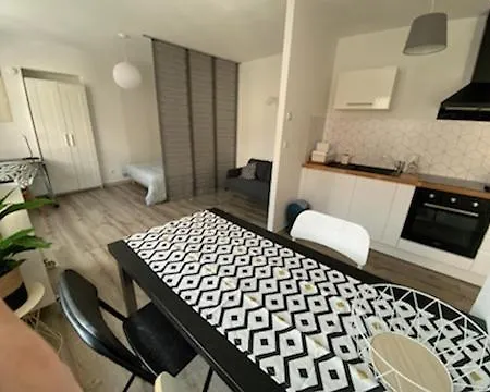 Bel Avec Micro Ext Et Parking Prive كليرمونت-فيراند