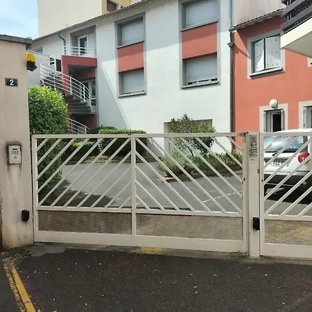 Bel Avec Micro Ext Et Parking Prive Apartman Clermont-Ferrand