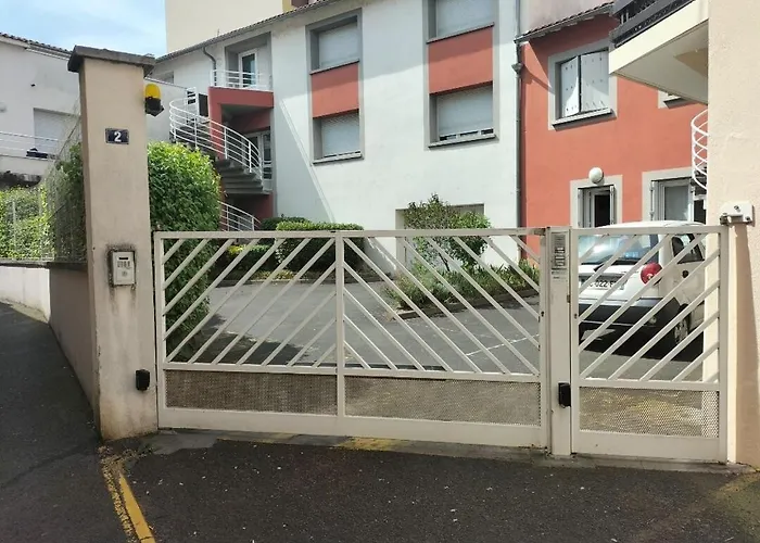 Bel Avec Micro Ext Et Parking Prive Appartement Clermont-Ferrand